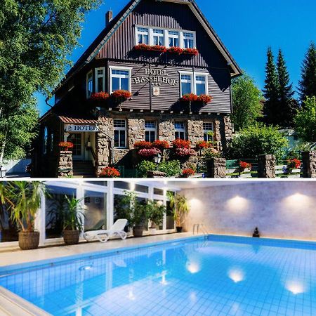 Hotel Hasselhof Garni Vier Sterne Braunlage Exterior photo