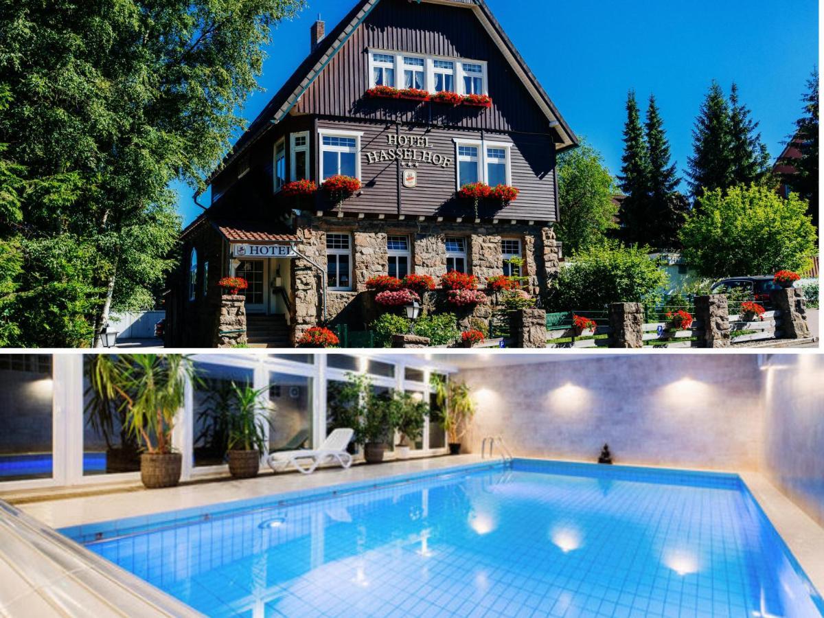 Hotel Hasselhof Garni Vier Sterne Braunlage Exterior photo