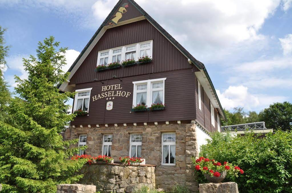 Hotel Hasselhof Garni Vier Sterne Braunlage Exterior photo
