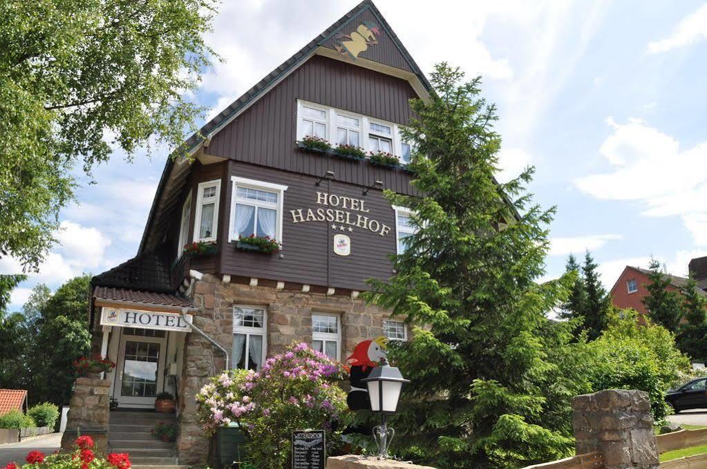 Hotel Hasselhof Garni Vier Sterne Braunlage Exterior photo